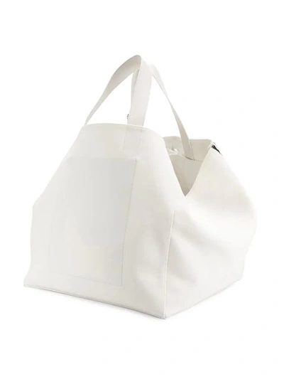 Shop Calvin Klein 205w39nyc X Andy Warhol Tote Bag In White