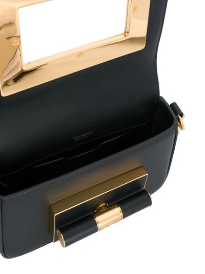 Shop Tom Ford Natalia Shoulder Bag In Black