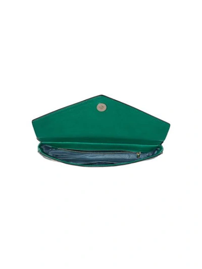 Shop Gucci Medium Double Shoulder Bag In Green