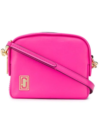 Shop Marc Jacobs Mini Squeeze Shoulder Bag In Pink