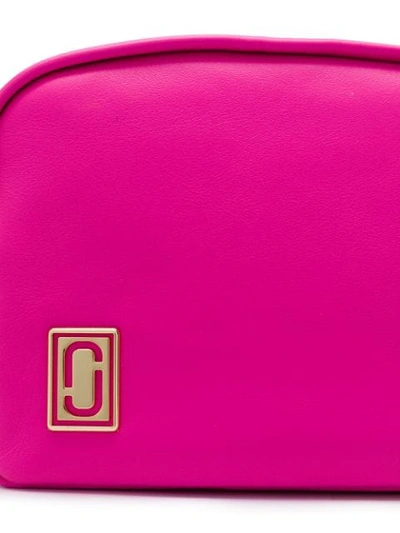 Shop Marc Jacobs Mini Squeeze Shoulder Bag In Pink
