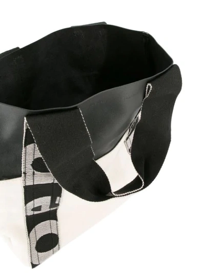Shop Proenza Schouler Small Convertible Backpack In Ecru/black