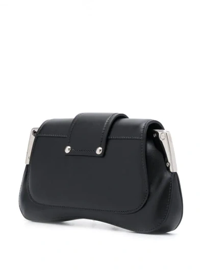 Shop Prada Sidonie Shoulder Bag In Black