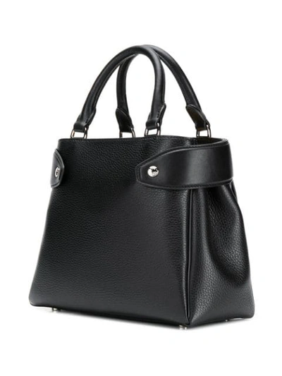 Shop Tod's Thea Tote Bag In Black