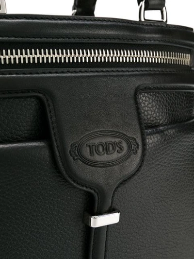 Shop Tod's Thea Tote Bag In Black