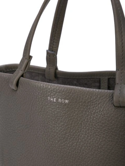 THE ROW SMALL TOTE BAG - 灰色
