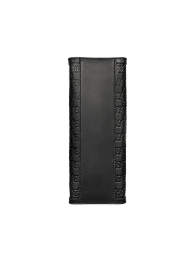 Shop Gucci Padlock  Signature Medium Shoulder Bag In Black