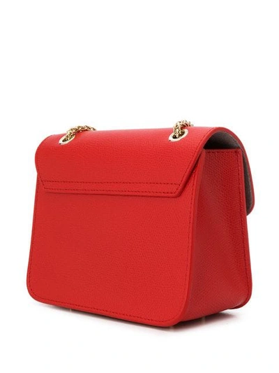 Shop Furla Metropolis Shoulder Bag - Red