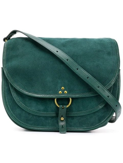 Jérôme Dreyfuss Felix L Shoulder Bag In Green | ModeSens