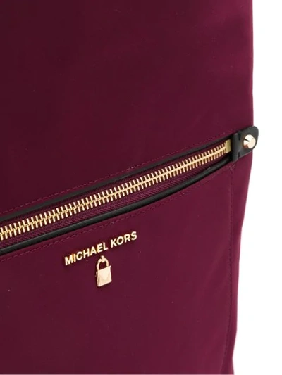 Shop Michael Michael Kors Nylon Backpack - Red