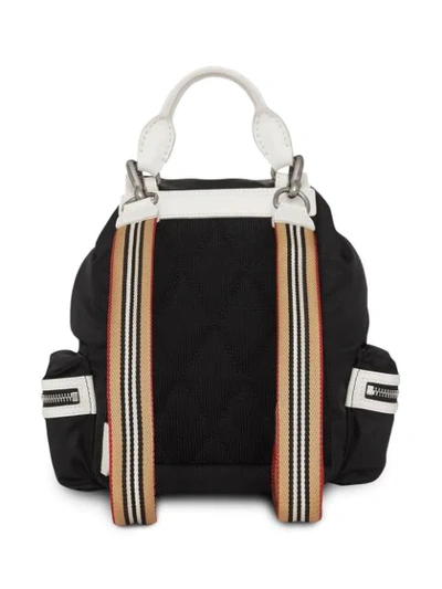 Shop Burberry 'the Small' Rucksack - Schwarz In Black