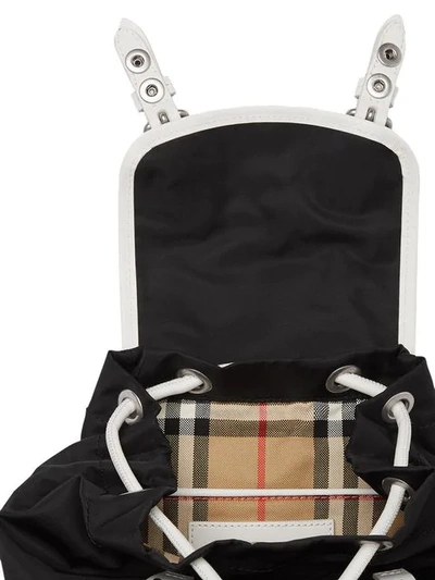 Shop Burberry 'the Small' Rucksack - Schwarz In Black