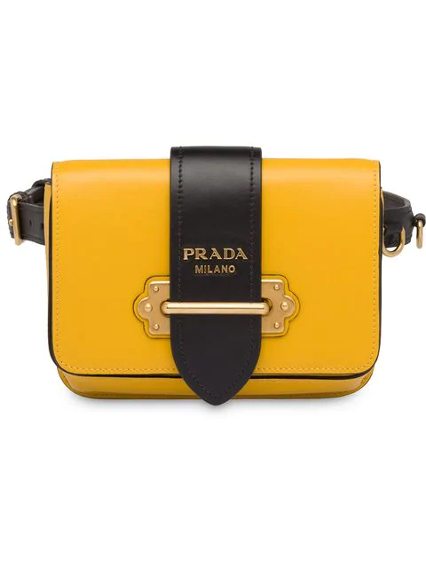 prada cahier belt bag