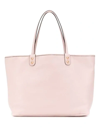 Shop Etro Reversible Tote Bag In Pink