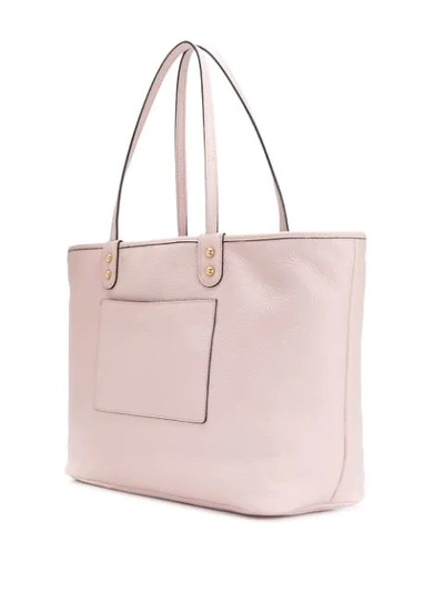 Shop Etro Reversible Tote Bag In Pink