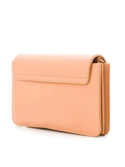 Shop Chloé Bijou Cross In Pink