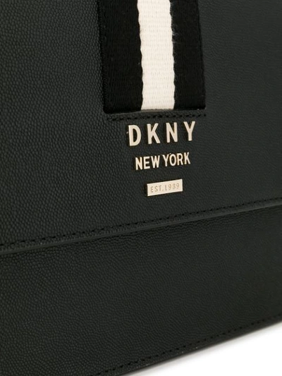 Shop Dkny Liza Shoulder Bag - Black