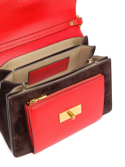 Givenchy Small Gv3 Shoulder Bag In Red