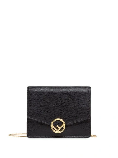 Shop Fendi F Is  Mini Bag In Black