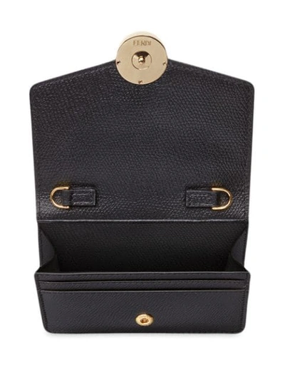Shop Fendi F Is  Mini Bag In Black
