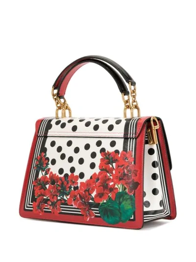 Shop Dolce & Gabbana Welcome Shoulder Bag In Red