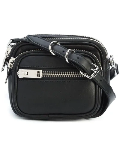 Shop Alexander Wang Attica Shoulder Bag In Black