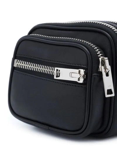 Shop Alexander Wang Attica Shoulder Bag In Black