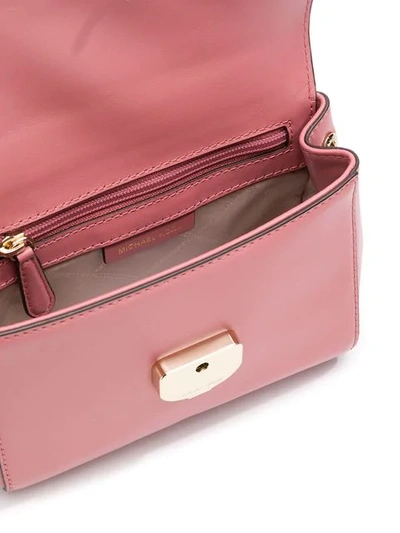Shop Michael Michael Kors Ava Xs Crossbody Bag In 622 Rose