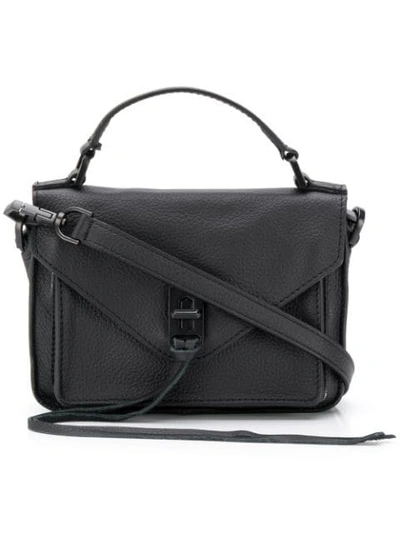 Shop Rebecca Minkoff Mini Darren Bag In Black