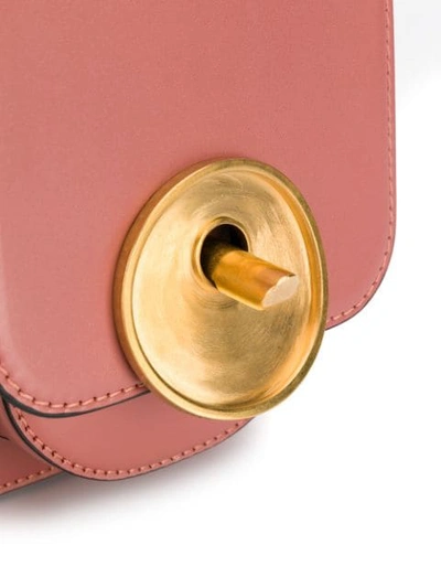 Shop Marni Monile Crossbody Bag In Pink