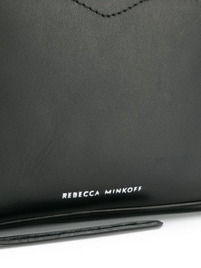Shop Rebecca Minkoff Camera Shoulder Bag In Black