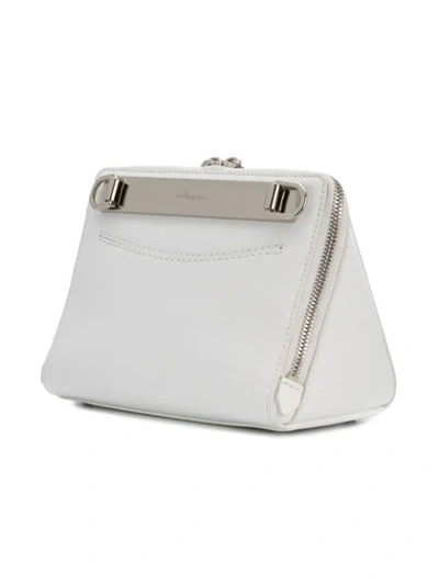 Shop 3.1 Phillip Lim / フィリップ リム 3.1 Phillip Lim Ray Triangle Shoulder Bag - White