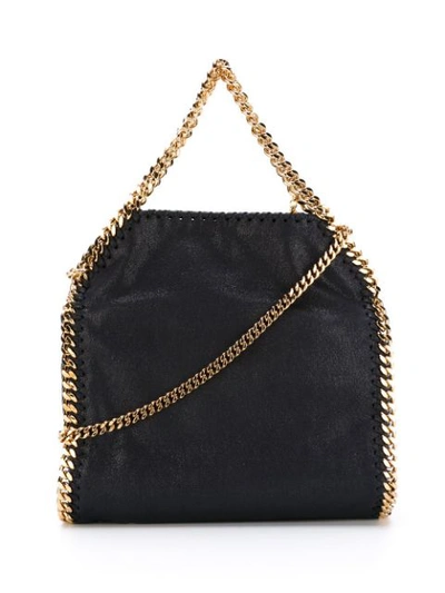 Shop Stella Mccartney Small Falabella Tote In Blue