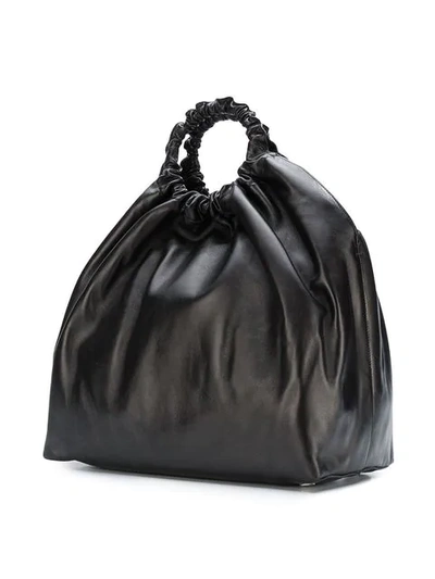 Shop The Row Double Circle Xl Bag In Black