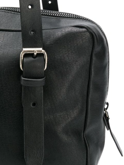 Shop Ann Demeulemeester Medium Shoulder Bag In Black