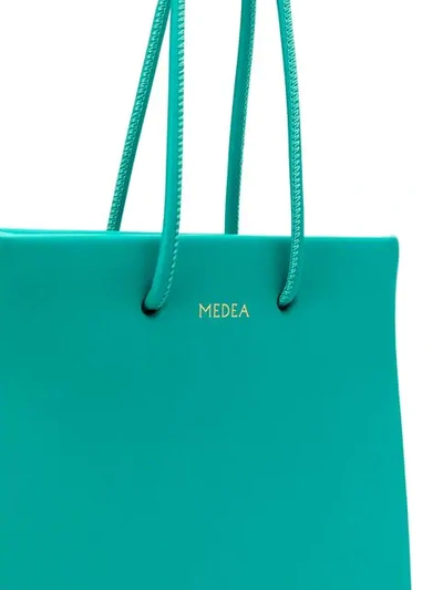 Shop Medea Tiffany Tote Bag In Green
