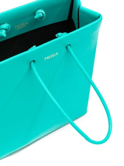 Shop Medea Tiffany Tote Bag In Green