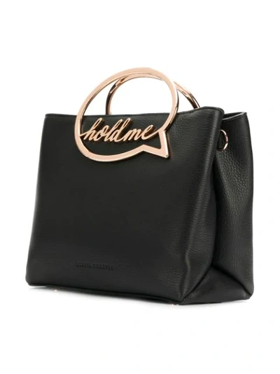 Shop Sophia Webster Hold Me Tote Bag In Black