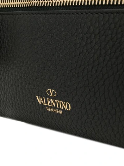 VALENTINO VALENTINO GARAVANI ROCKSTUD腰包 - 黑色