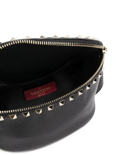 VALENTINO VALENTINO GARAVANI ROCKSTUD腰包 - 黑色