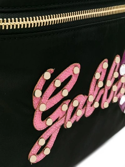 Shop Dolce & Gabbana Embellished Backpack - Black