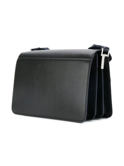 Shop Marni Mittelgrosse 'trunk' Schultertasche In Black