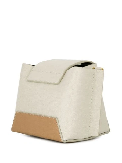 Shop Yuzefi Daria Top-handle Bag In Neutrals