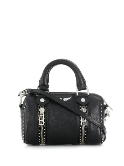 Shop Zadig & Voltaire Sunny Nano Mini Bag In Black
