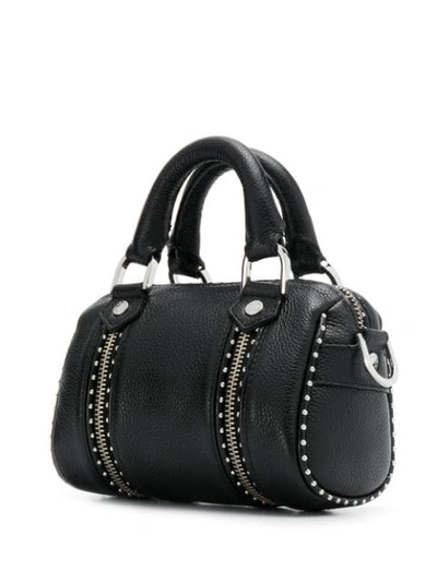 Shop Zadig & Voltaire Sunny Nano Mini Bag In Black