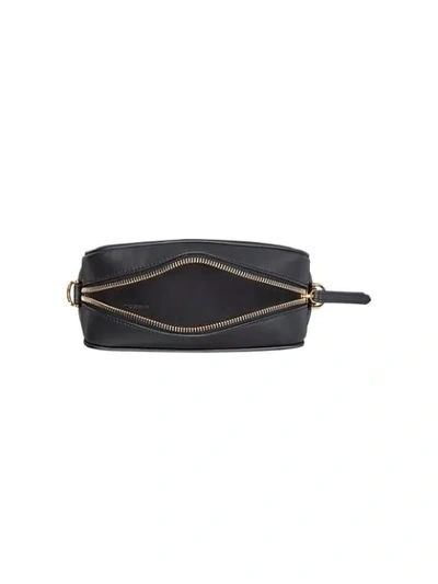 Shop Fendi Mini Camera Case Crossbody Bag In Black