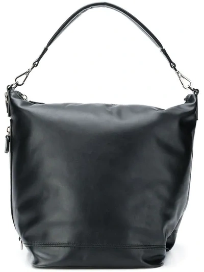 Shop Paco Rabanne Shoulder Bag In Black