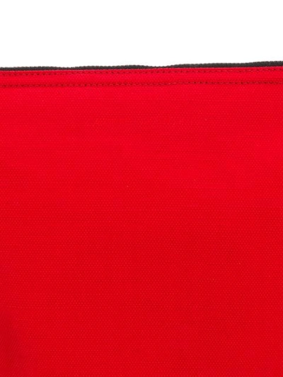 Shop Calvin Klein 205w39nyc Calvin Klein X Andy Warhol Skull Print Pouch In Red
