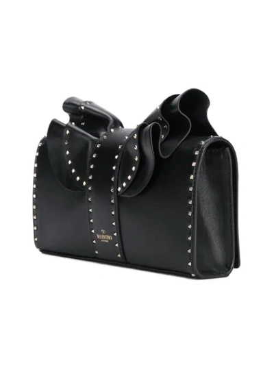 Shop Valentino Garavani Crossbody Bag In Black
