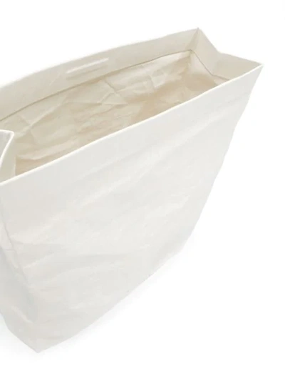 Shop Simon Miller Lunch Bag In White